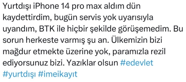 Yurt Dışı Telefon Kaydında Büyük Mağduriyet