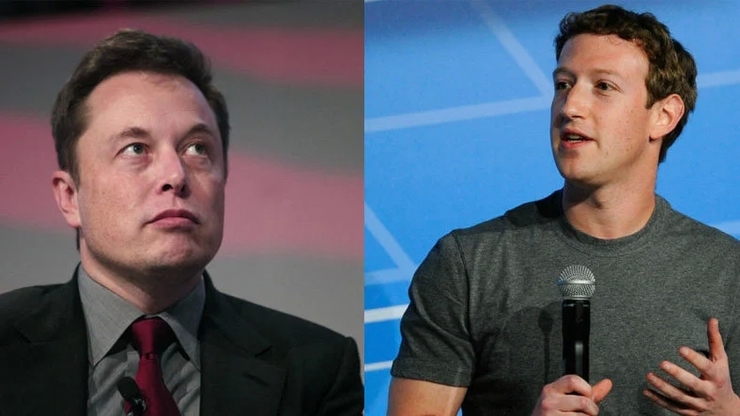 Elon Musk Ve Mark Zuckerberg Arasında Threads Kavgası