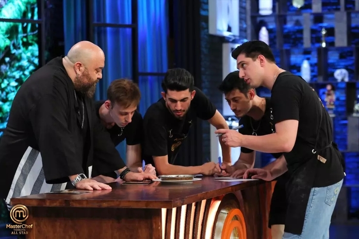 Rıfat, Masterchef All Star'dan Elendi