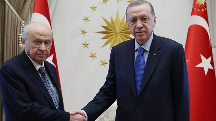 Erdoğan Ve Bahçeli'nin Yerel Seçim Odaklı Zirvesi