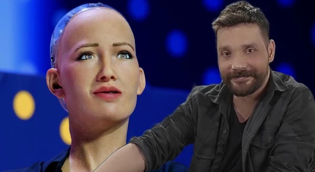 Robot Sophia, Oğuzhan Uğur'a "Zavallısınız" Dedi!