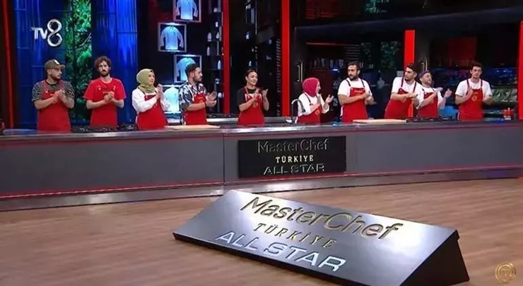 Masterchef All Star'da İlk Takım Oyunu!