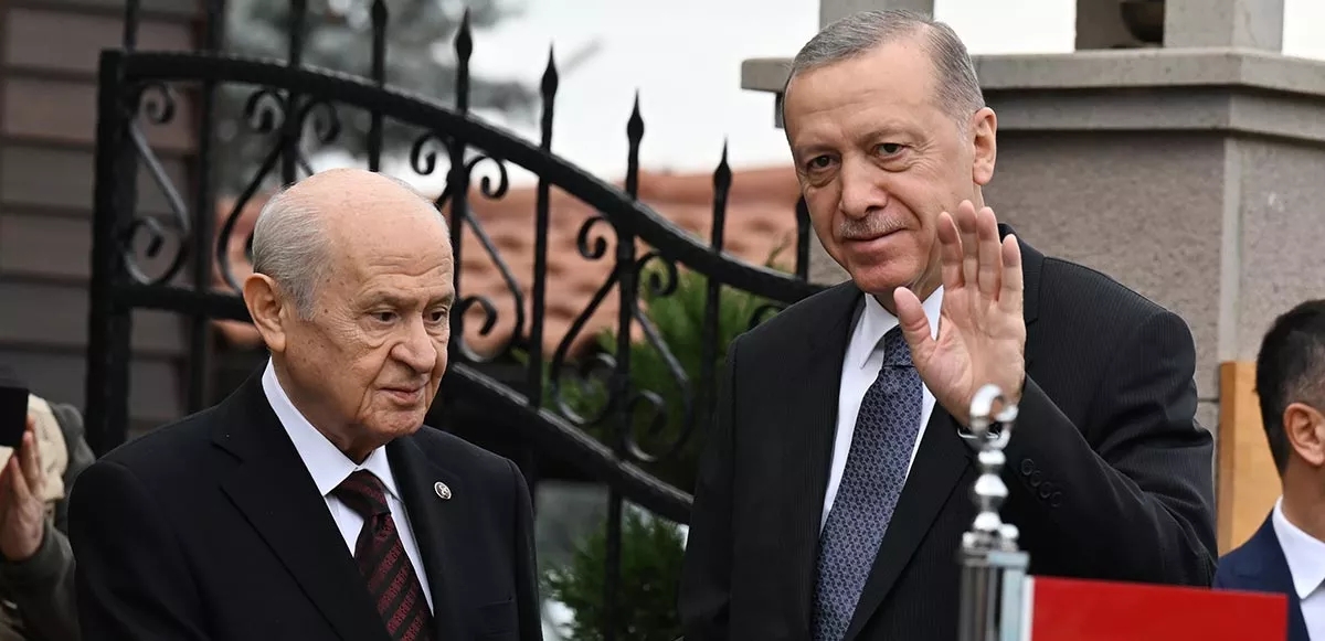 Erdoğan Ve Bahçeli'nin Yerel Seçim Odaklı Zirvesi