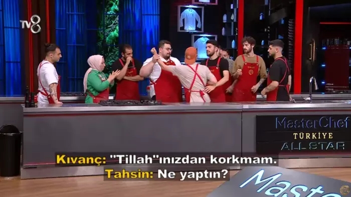 Masterchef All Star'da Kavga Çıktı