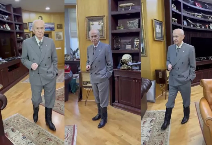 Bahçeli'nin Kıbrıs Videolu Mesajı Gündemde