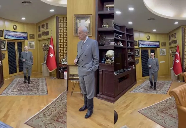 Bahçeli'nin Kıbrıs Videolu Mesajı Gündemde