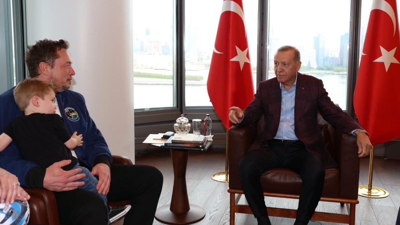 Erdoğan, Elon Musk İle Türkiye'de Tesla Fabrikası İçin Görüştü