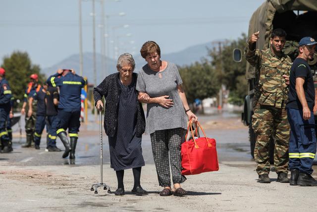 Yunanistan'da En Büyük Sel Felaketi: Daniel Fırtınası