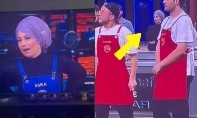 Masterchef All Star'da Viral Olan Çekim Hatası