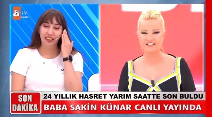 Merve'nin Müge Anlı'da Açıkladığı Babası Sakin Künar Ortaya Çıktı!