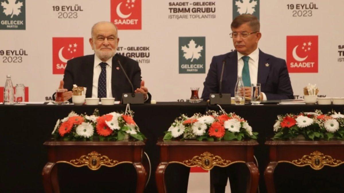 Saadet Partisi Ve Gelecek Partisi, Yerel Seçimlerde İş Birliği Kararı Aldı