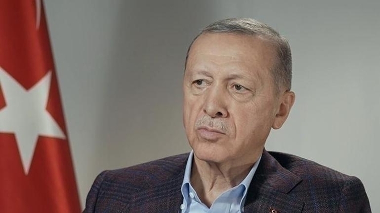 Erdoğan'dan Sözünü Kesen Amerikalı Sunucuya Tepki: 'Hakkın Yok'