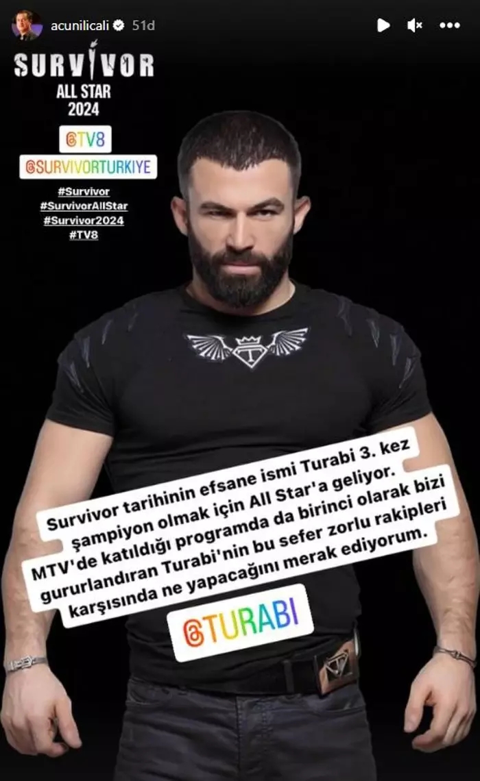 Survivor 2024'Te All Star Bölümleriyle Geri Dönüyor: İşte Belli Olan Yarışmacılar