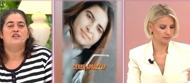 Esra Erol, Sakin Hanım'ın Kayıp Kızı Ceren'in İzini Sürüyor: Çarpıcı İddialar Ortaya Çıktı!