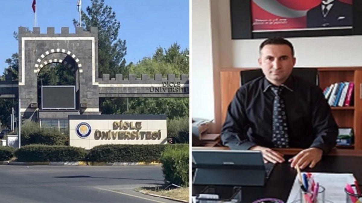 Dicle Üniversitesi'nde Kız Öğrenci Tarafından Dekan Yardımcısına Bıçaklı Saldırı