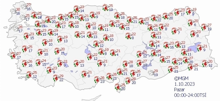 Meteoroloji'den Kuvvetli Yağış Uyarısı: İstanbul, Bursa, Adana Ve Çevrelerinde Tedbirli Olun!