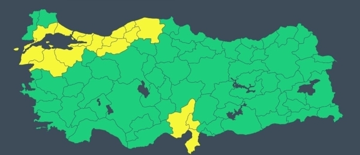 Meteoroloji'den Kuvvetli Yağış Uyarısı: İstanbul, Bursa, Adana Ve Çevrelerinde Tedbirli Olun!