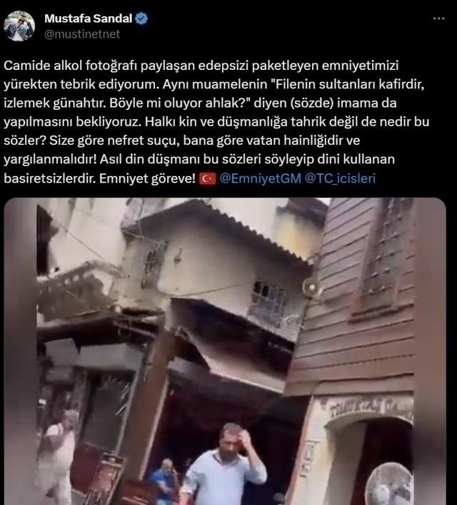 Kafir Voleybolculara Açıklamasına Tepki: Mustafa Sandal Emniyete Seslendi!