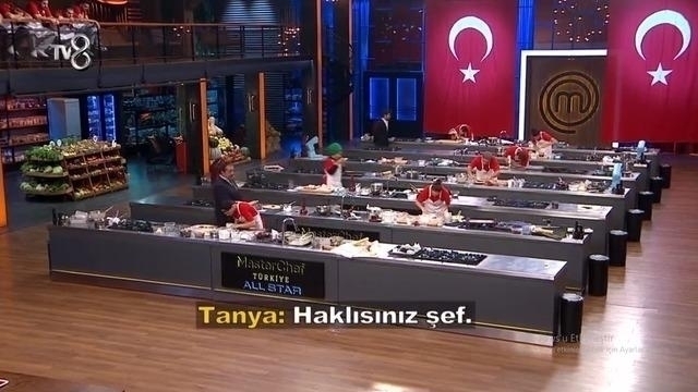 Masterchef'te Cumhuriyet Bayramı'na Özel Tabak!