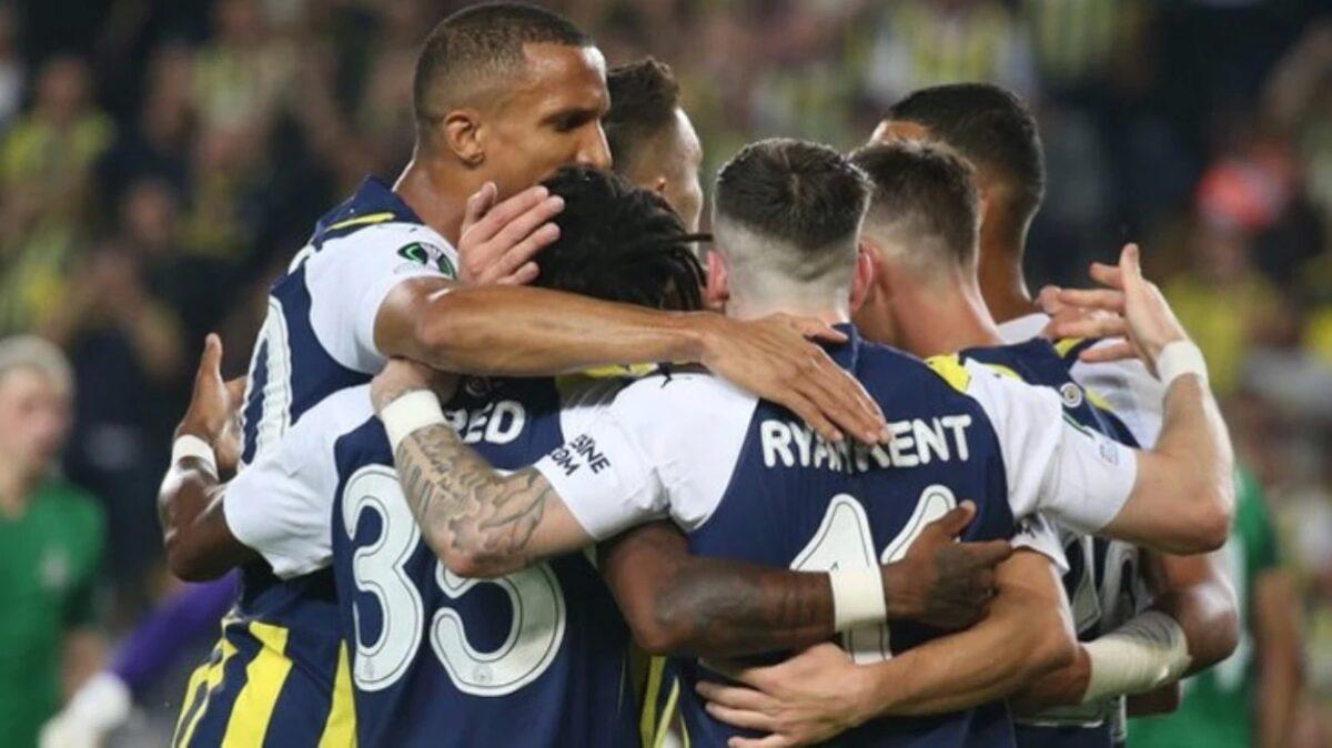 Fenerbahçe Ludogorets'i 3-1 Yenerek Maçın Kazananı Oldu!