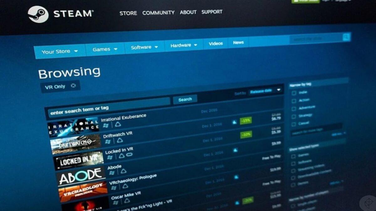 Steam, Türkiye'de TL ile satışları sonlandırıyor ve tüm oyunları dolar üzer...