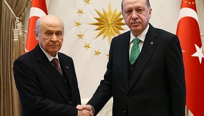 İsrail'e 24 Saat Veren Bahçeli, Erdoğan İle Görüşmeye Gitti