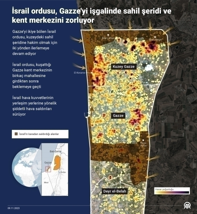 İsrail'in Gazze'ye Yönelik Saldırıları 10 Bin 812 Kişiyi Canından Etti!