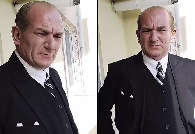 Atatürk'e Benzeyen Adam Serdar Görel, Tiktok 10 Kasım'da Canlı Yayını Açtı