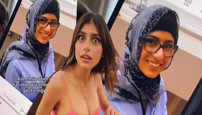 Anne, Oğlu İçin Mia Khalifa'yı Gelin Olarak İstiyor! Facebook'ta Beğenip Gösterdi...