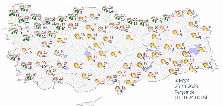 Meteoroloji'den İstanbul'a Kasım Ayında Kar Müjdesi! Geri Sayım Başladı...