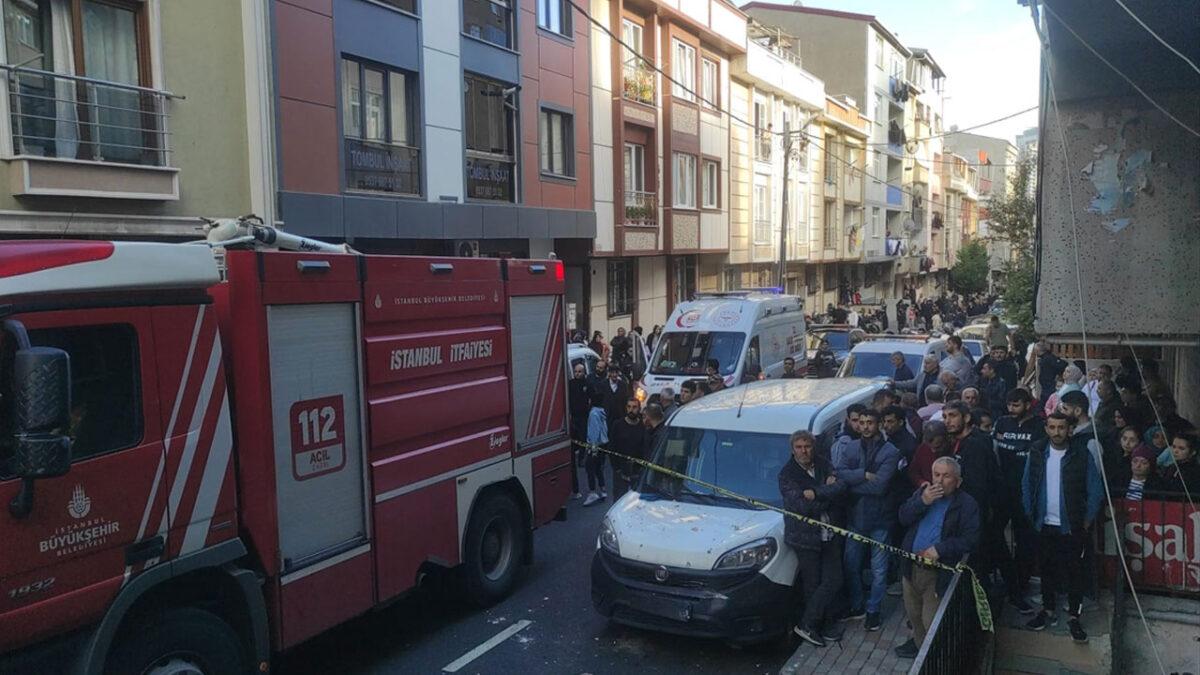 Küçükçekmece'de Patlama 1 Kişi Öldü, Yaralılar Var