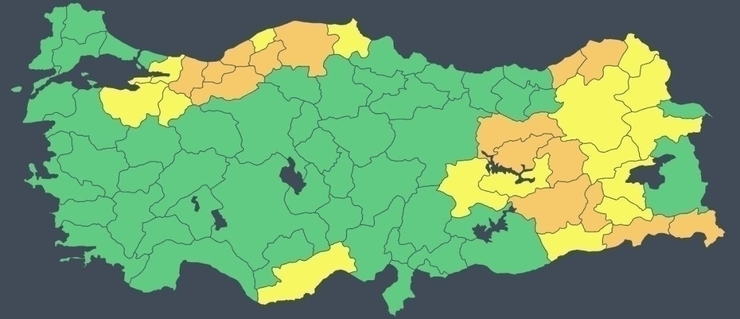 Meteoroloji'den Kar Ve Fırtına Uyarısı! Afad Açıklama Yaptı...