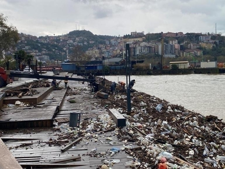 Kafkametler Gemisi Batarken Son Görüntüleri Ortaya Çıktı