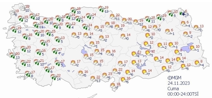 Meteoroloji'den İstanbul'a Kasım Ayında Kar Müjdesi! Geri Sayım Başladı...