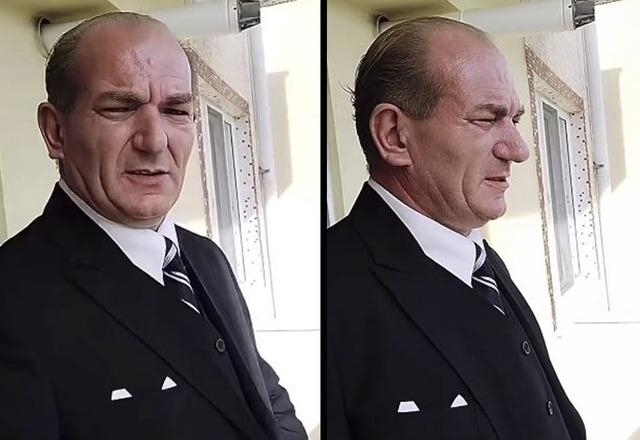 Atatürk'e Benzeyen Adam Serdar Görel, Tiktok 10 Kasım'da Canlı Yayını Açtı