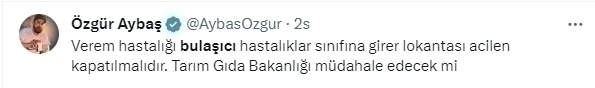 Atatürk'e Hakaret Eden Dönerci Bulaşıcı Verem Hastası! Dükkanı Kapatılacak Mı?