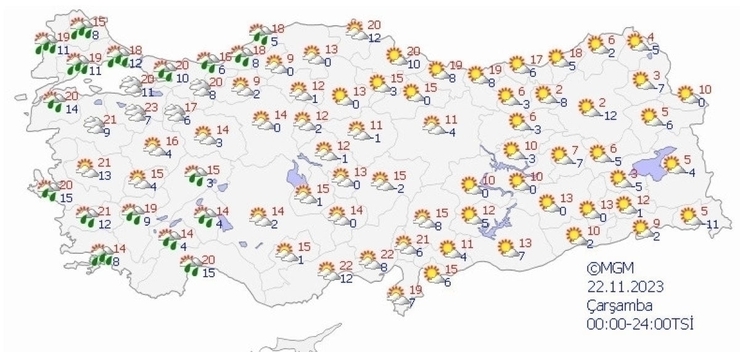 Meteoroloji'den İstanbul'a Kasım Ayında Kar Müjdesi! Geri Sayım Başladı...