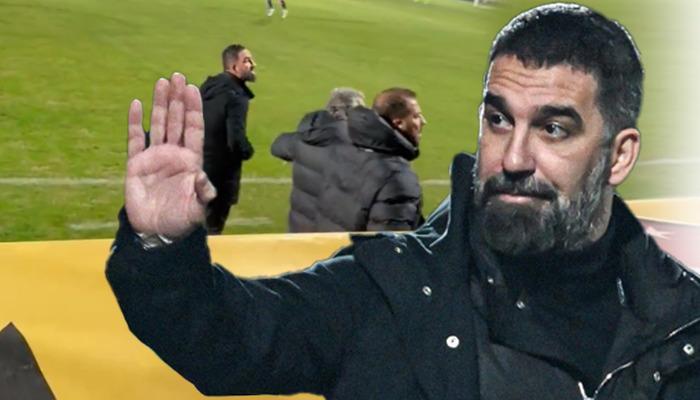 Seçil Erzan'a Küfür Eden Taraftarlar Arda Turan'ı Kızdırdı!