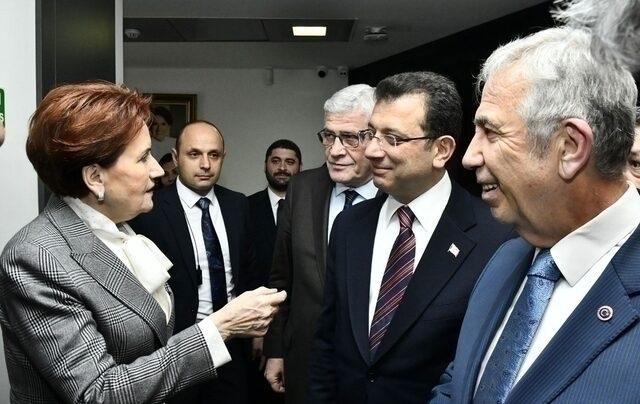 İmamoğlu, Akşener'in Açıklamaları Sonrası "Bazı Dostlar Haddini Aşan Cümleler Kullanıyor" Dedi!