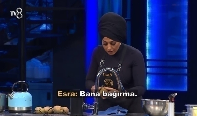 Masterchef All Star'da Sergen Ve Esra Birbirine Girdi!