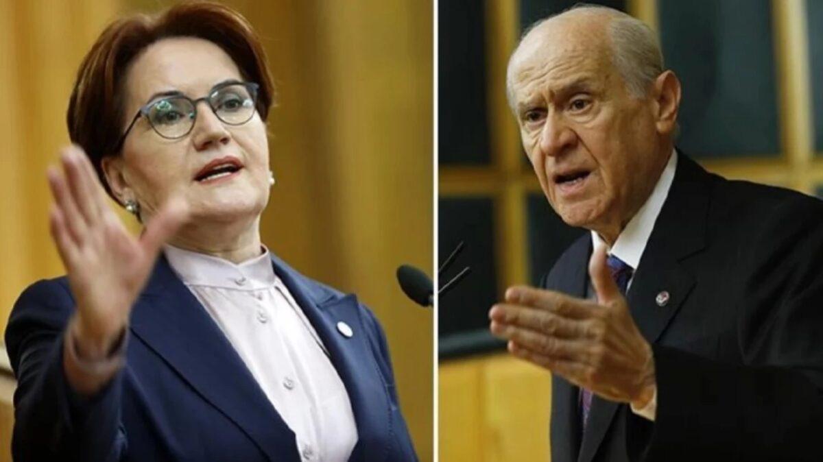 Meral Akşener, Devlet Bahçeli'nin İyi Parti Açıklamalarına Çok Kızacak!