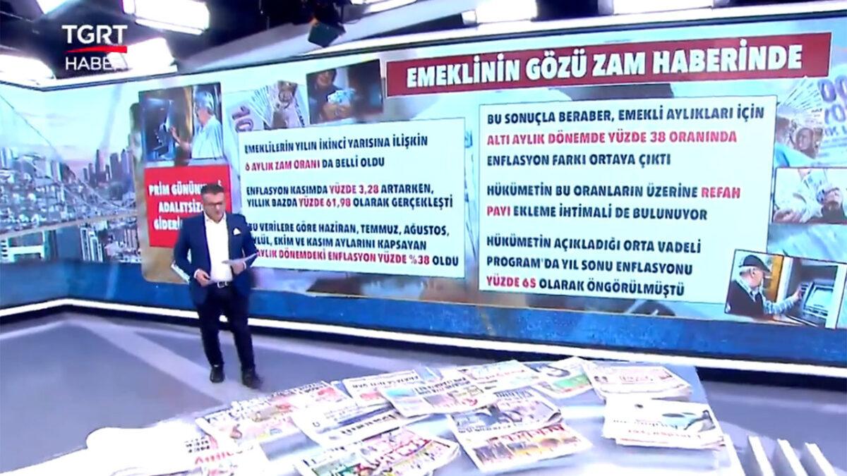 Cem Küçük: Emeklilere Yüzde 50 Zam! En Düşük Maaş 12 Bin Tl Olacak...