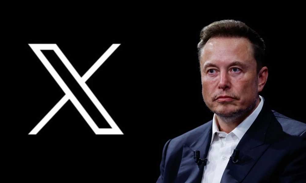 Elon Musk'ın satın almasından sonra adı X olarak değişen sosyal medya platf...