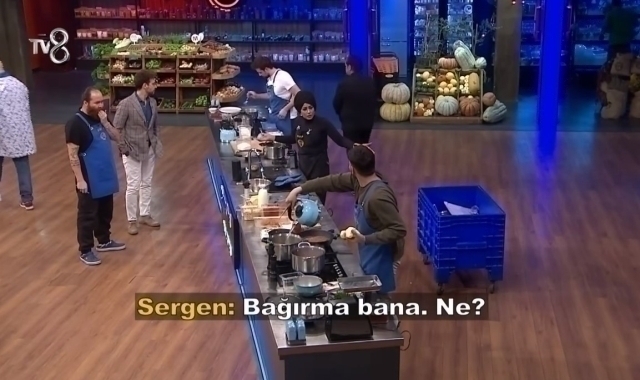 Masterchef All Star'da Sergen Ve Esra Birbirine Girdi!