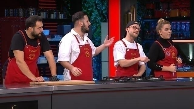 Masterchef'te Gerginlik Dorukta: Dokunulmazlık Oyununu Kırmızı Takım Kazandı