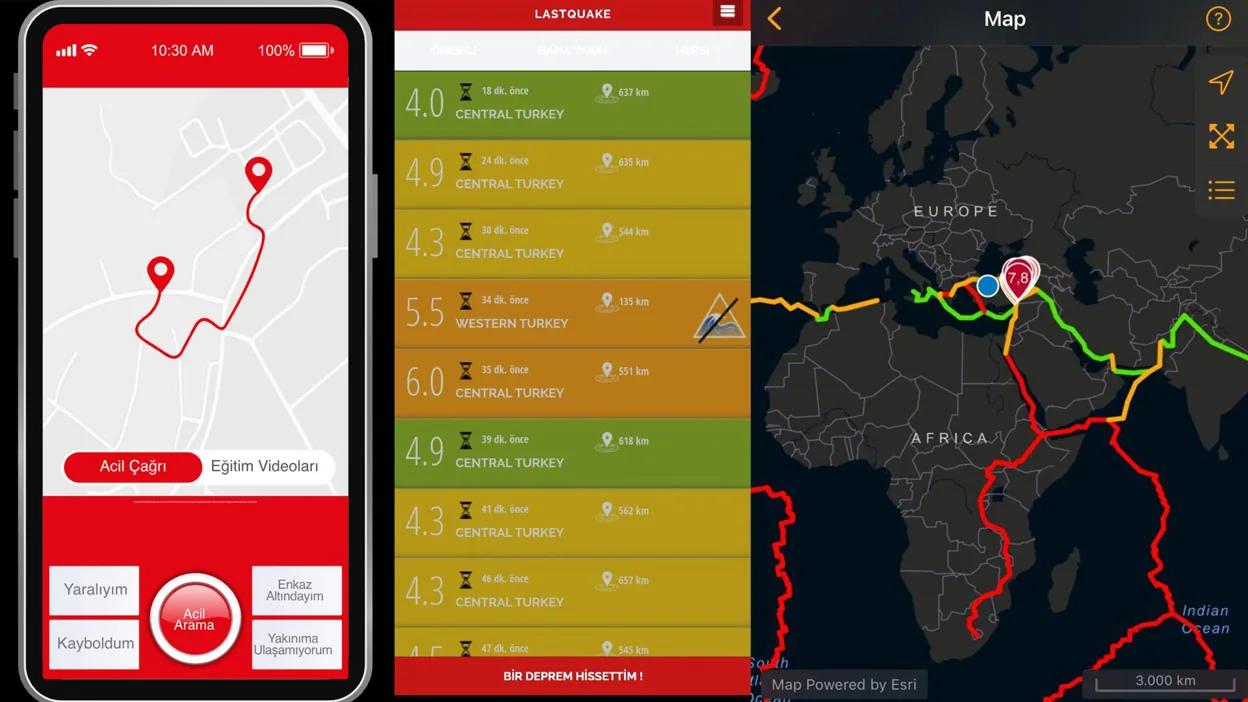 Google, Android telefonlardaki ivmeölçerleri kullanarak deprem uyarı sistem...