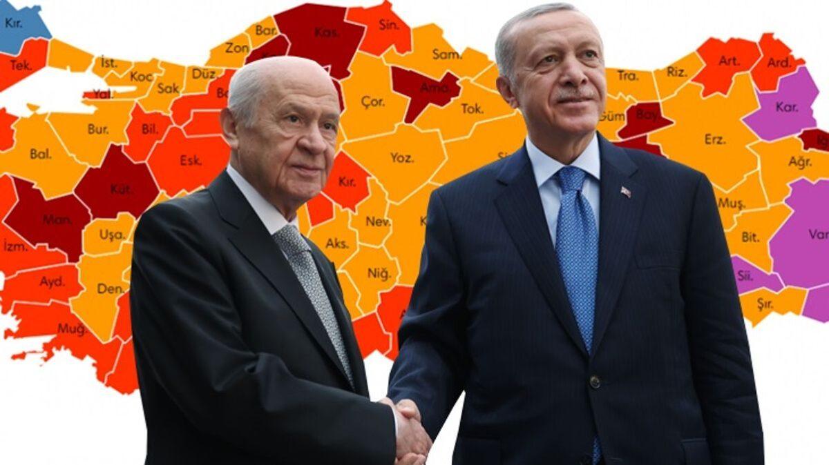 AK Parti ve MHP'nin 31 Mart 2024'te yapılacak mahalli idareler seçimleri iç...