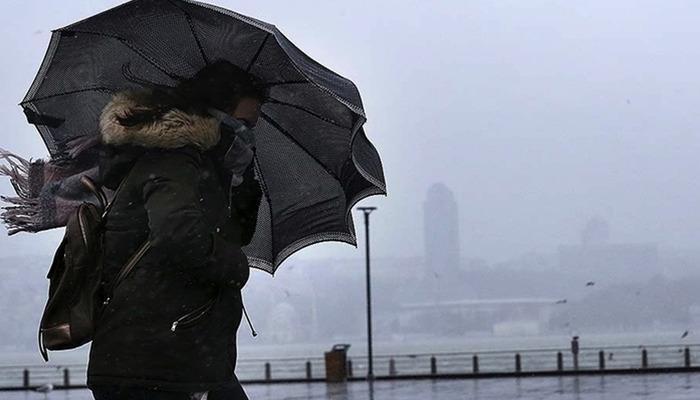 Meteorolojiden Kuvvetli Yağış Ve Şiddetli Rüzgar Uyarısı! Tüm Yurdu Etkileyecek...