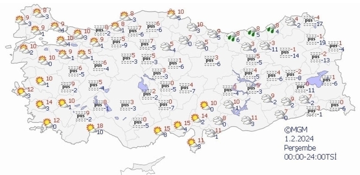 İstanbul'da Kar Alarmı! Meteoroloji'den Hava Durumu Tahmini...