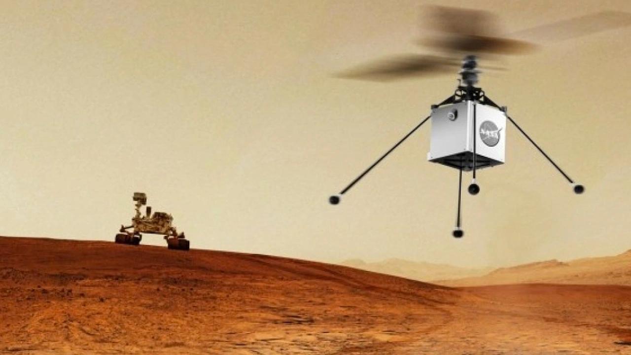 Zhurong gezginci ile yapılan araştırmalar, Mars'ın altında bulunan çokgen y...